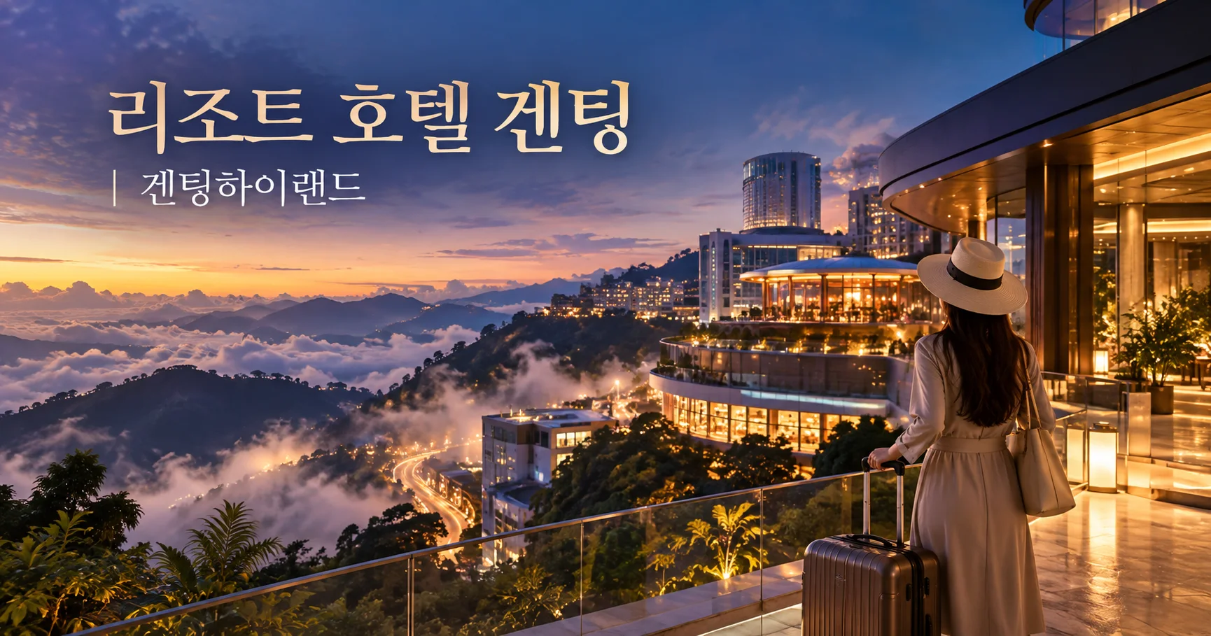 1-하이랜즈 호텔 겐팅하이랜드 여행 대표 카드