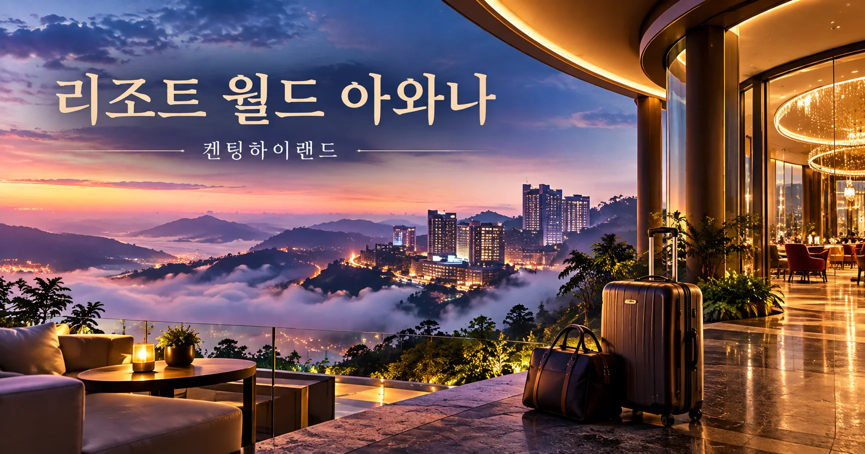 1-리조트 월드 아와나 겐팅하이랜드 여행 대표 카드