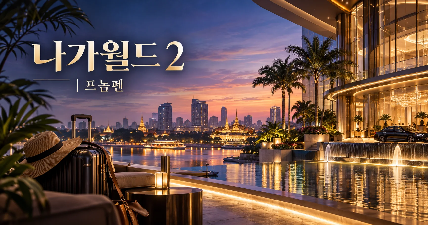1-나가월드 2 프놈펜 여행 대표 카드
