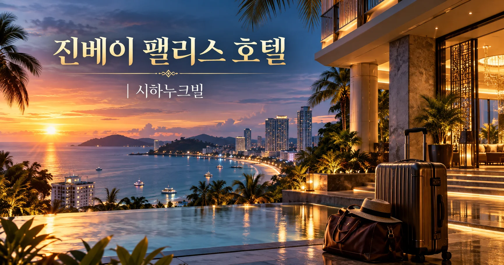 1-진베이 팰리스 호텔 시하누크빌 여행 대표 카드