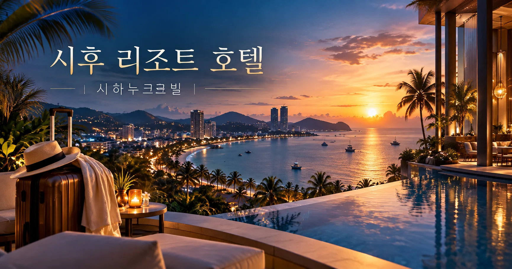 1-시후 리조트 호텔 시하누크빌 여행 대표 카드