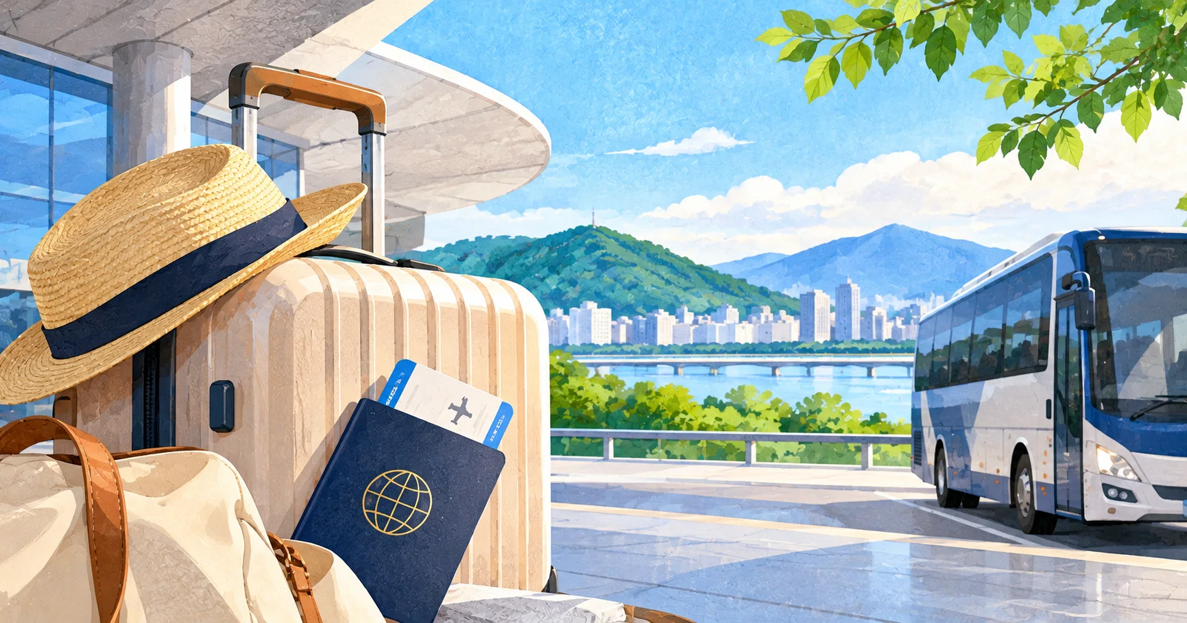 2-그랜드 워커힐 서울 위치와 이동 정보
