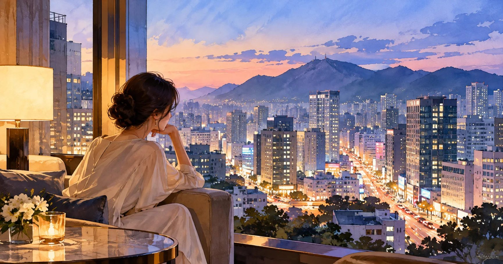 1-롯데호텔 부산 서면 도심 여행 대표 카드