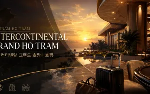 인터컨티넨탈 그랜드 호짬, 호찌민에서 이어지는 해변 리조트 동선과 시설 안내