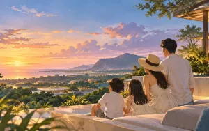 제주신화월드 메리어트 리조트, 제주공항에서 안덕면까지 이동과 리조트 체류 동선