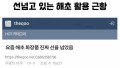 해초 아이스크림, 진짜 맛있을까?