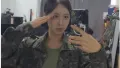 여중대장님, 피지컬이 대박이네!