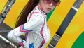 워터밤의 최예나 바디수트
