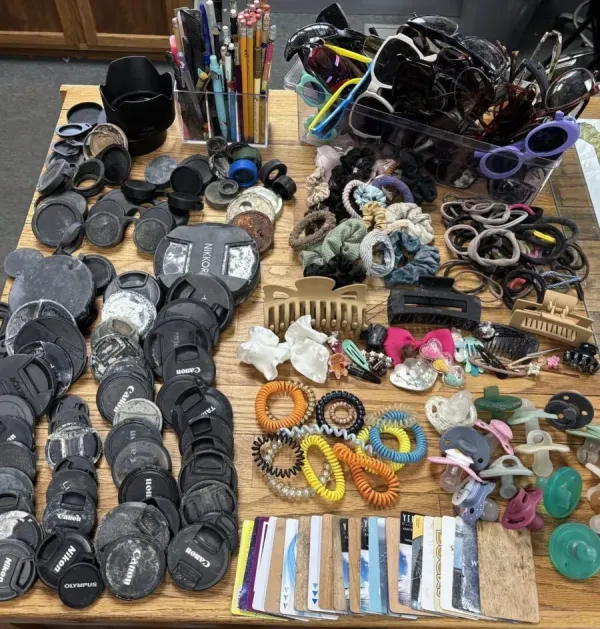 헤어 소품과 액세서리들