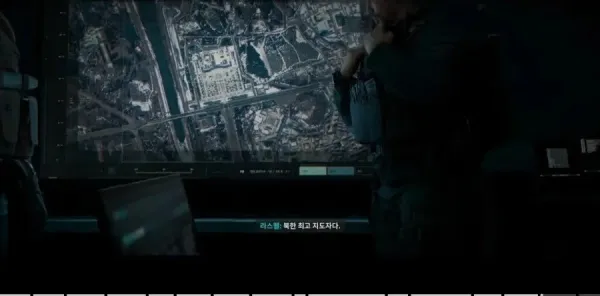 북한 지역을 보여주는 지도