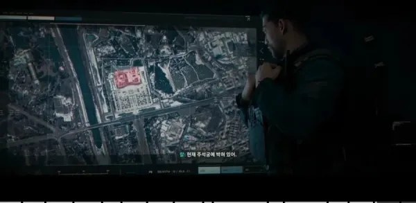 전투 준비를 하는 해병대원
