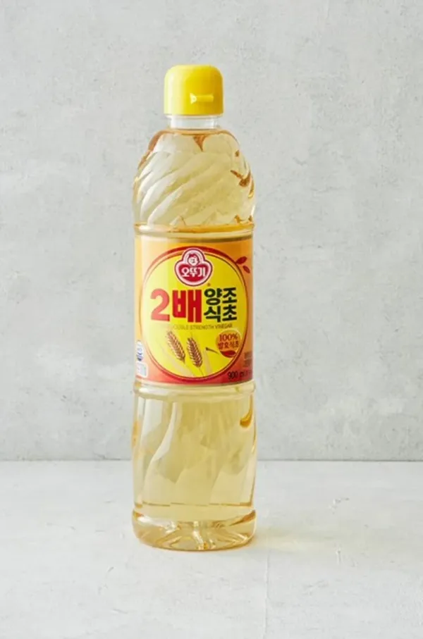 2배 양조 식초 병