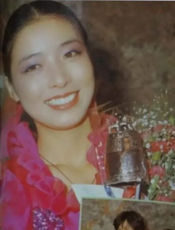 김보연의 과거 미소