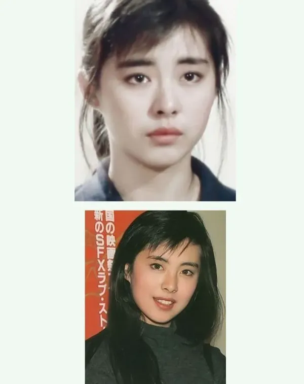 왕조현의 다양한 표정