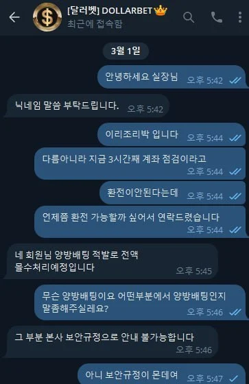 달러벳 증거 이미지 2